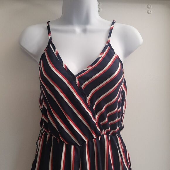 See you Monday striped romper - Picture 2 of 5